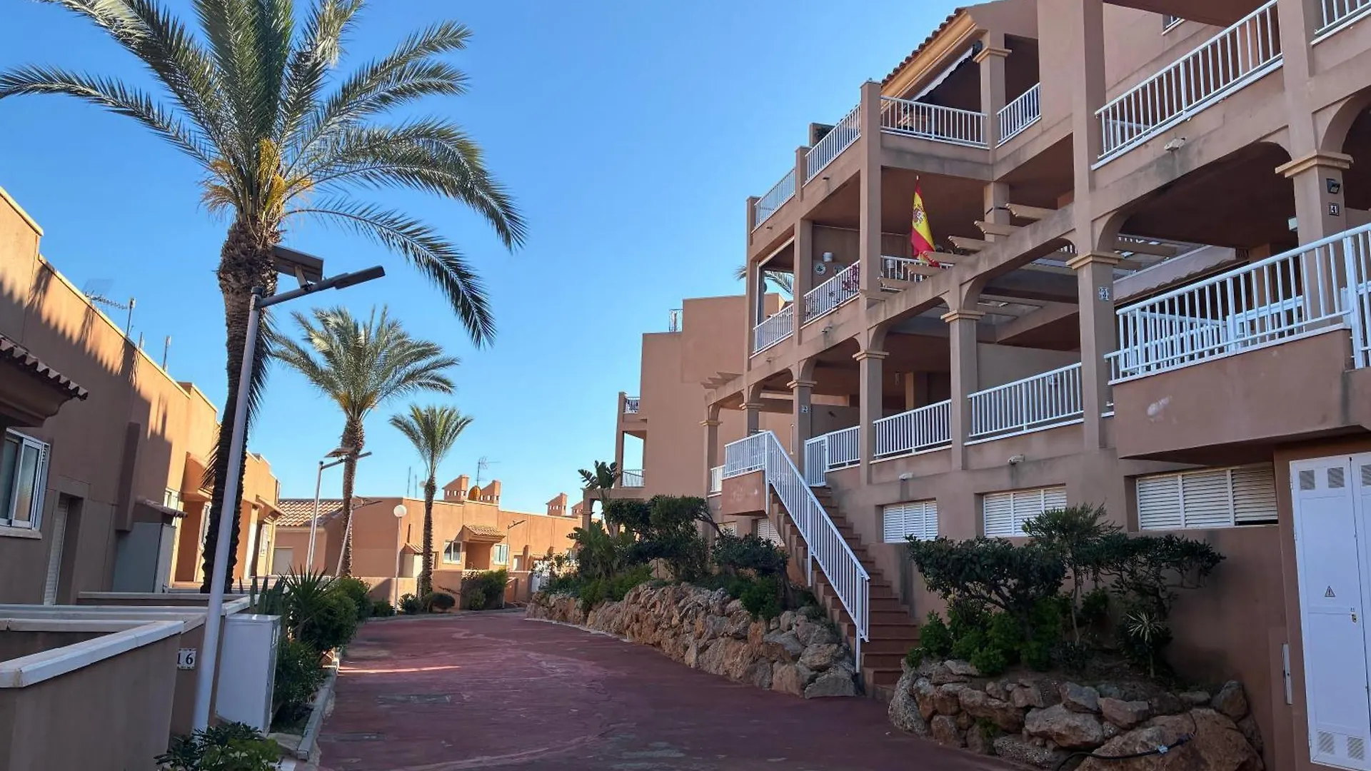 Golf Marina De La Torre Con Vistas Al Mar Apartamento Mojácar