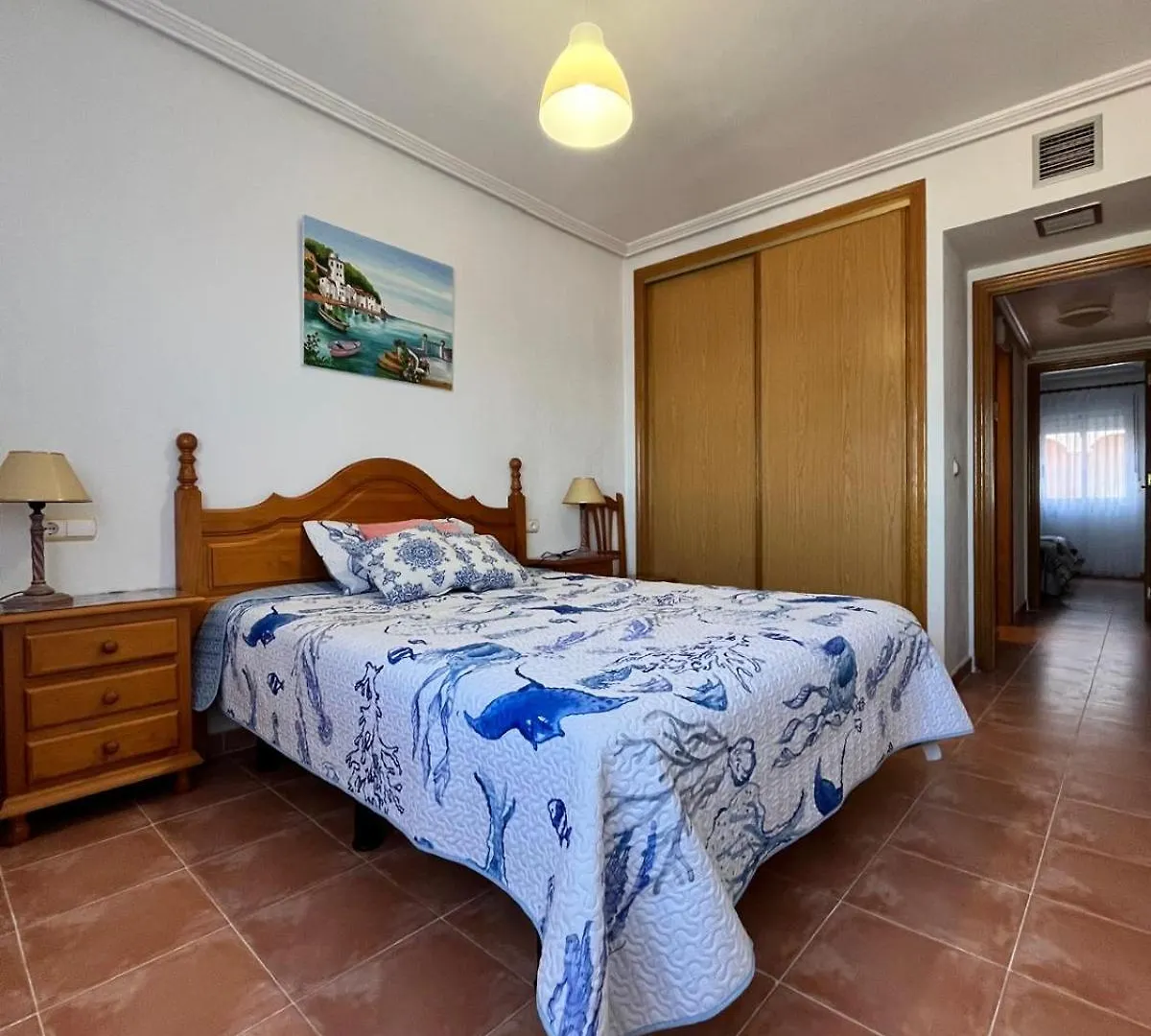 Golf Marina De La Torre Con Vistas Al Mar Apartamento Mojácar