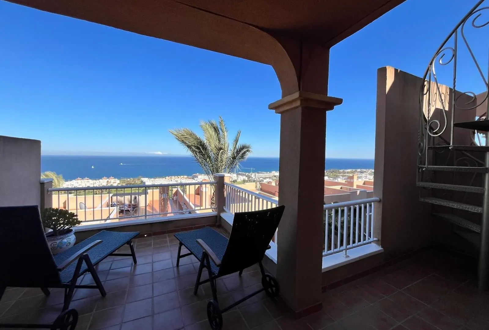 Golf Marina De La Torre Con Vistas Al Mar Apartamento Mojácar