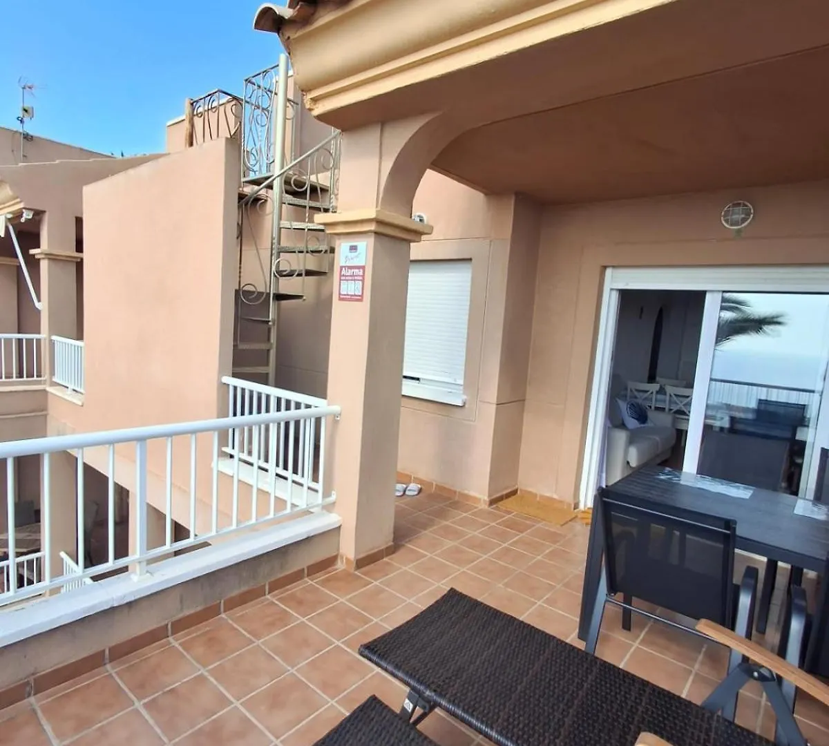 모야카 Golf Marina De La Torre Con Vistas Al Mar 아파트