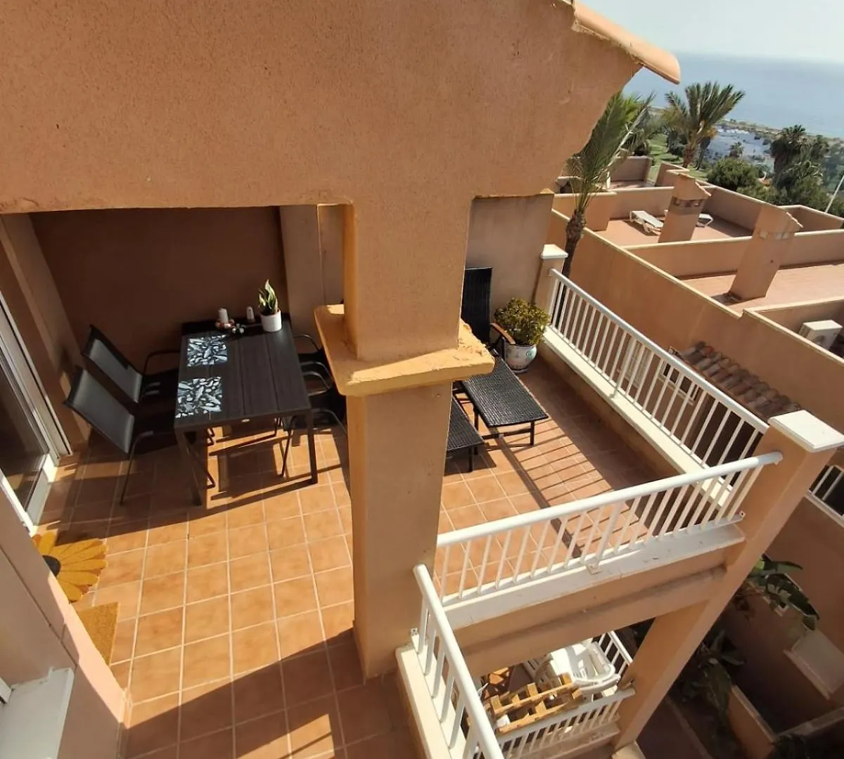 Golf Marina De La Torre Con Vistas Al Mar Apartamento Mojácar