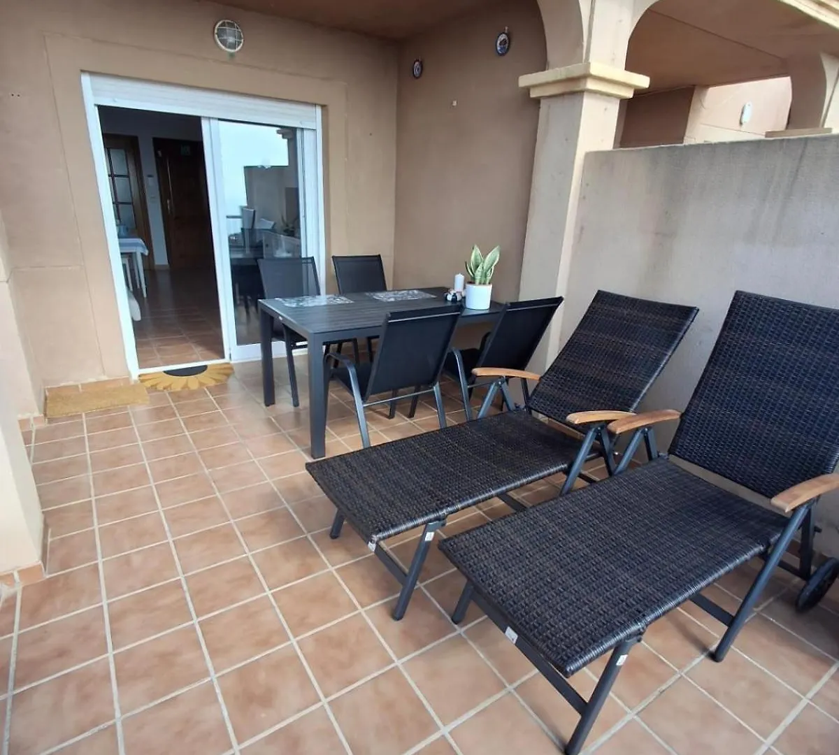 Apartmán Golf Marina De La Torre Con Vistas Al Mar Mojácar